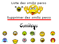 smiley favoris